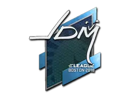 Sticker | jdm64 | Boston 2018 Sticker | jdm64 | Boston 2018