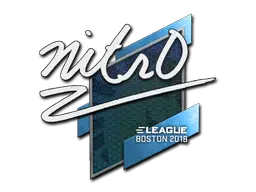 Sticker | nitr0 | Boston 2018 Sticker | nitr0 | Boston 2018