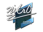 Sticker | nitr0 | Boston 2018