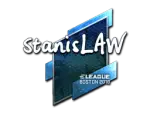 Sticker | stanislaw (Foil) | Boston 2018