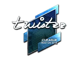 Sticker | Twistzz (Foil) | Boston 2018 Sticker | Twistzz (Foil) | Boston 2018