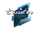 Sticker | Twistzz (Foil) | Boston 2018