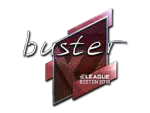 Sticker | buster (Foil) | Boston 2018