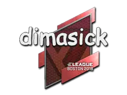 Sticker | dimasick | Boston 2018 Sticker | dimasick | Boston 2018