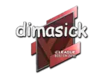 Sticker | dimasick | Boston 2018