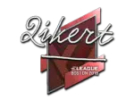 Sticker | qikert | Boston 2018