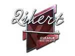 Sticker | qikert (Foil) | Boston 2018
