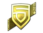 Sticker | PENTA Sports (Gold) | Katowice 2015