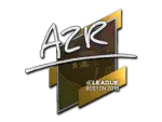 Sticker | AZR | Boston 2018