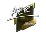 Sticker | AZR (Foil) | Boston 2018