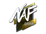 Sticker | NAF (Foil) | Boston 2018