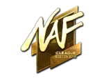 Sticker | NAF (Gold) | Boston 2018