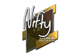 Sticker | Nifty | Boston 2018 Sticker | Nifty | Boston 2018