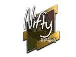Sticker | Nifty | Boston 2018