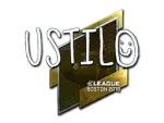 Sticker | USTILO (Foil) | Boston 2018