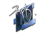Sticker | RpK | Boston 2018