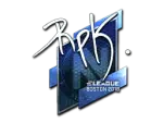 Sticker | RpK (Foil) | Boston 2018