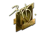 Sticker | RpK (Gold) | Boston 2018