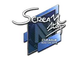 Sticker | ScreaM | Boston 2018 Sticker | ScreaM | Boston 2018