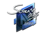 Sticker | ScreaM (Foil) | Boston 2018