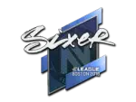 Sticker | SIXER | Boston 2018