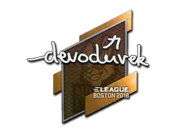 Sticker | devoduvek | Boston 2018 Sticker | devoduvek | Boston 2018