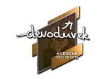 Sticker | devoduvek | Boston 2018