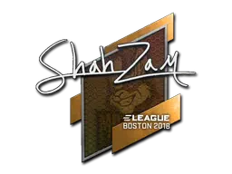 Sticker | ShahZaM | Boston 2018 Sticker | ShahZaM | Boston 2018