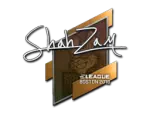 Sticker | ShahZaM | Boston 2018