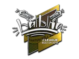 Sticker | balblna | Boston 2018 Sticker | balblna | Boston 2018
