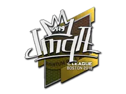Sticker | jmqa | Boston 2018 Sticker | jmqa | Boston 2018