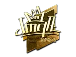 Sticker | jmqa (Gold) | Boston 2018