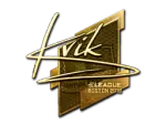 Sticker | Kvik (Gold) | Boston 2018
