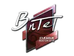 Sticker | BnTeT (Foil) | Boston 2018