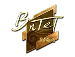 Sticker | BnTeT (Gold) | Boston 2018