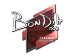 Sticker | bondik | Boston 2018