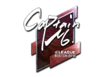 Sticker | captainMo (Foil) | Boston 2018