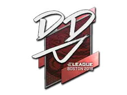 Sticker | DD | Boston 2018
