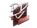 Sticker | DD | Boston 2018