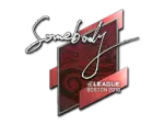 Sticker | somebody | Boston 2018