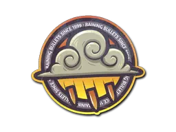 Sticker | Bullet Rain Sticker | Bullet Rain