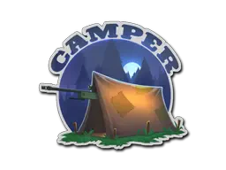 Sticker | Camper Sticker | Camper