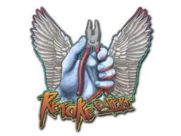 Sticker | Retake Expert