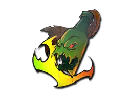 Sticker | Devouring Flame (Holo) Sticker | Devouring Flame (Holo)