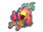 Sticker | Friendly Fire (Holo)