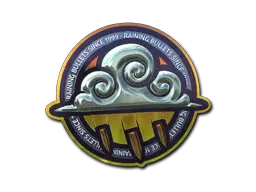 Sticker | Bullet Rain (Foil) Sticker | Bullet Rain (Foil)