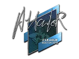Sticker | Attacker | Boston 2018 Sticker | Attacker | Boston 2018