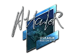 Sticker | Attacker (Foil) | Boston 2018 Sticker | Attacker (Foil) | Boston 2018