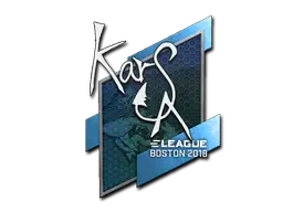 Sticker | Karsa | Boston 2018 Sticker | Karsa | Boston 2018