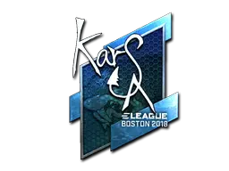 Sticker | Karsa (Foil) | Boston 2018 Sticker | Karsa (Foil) | Boston 2018